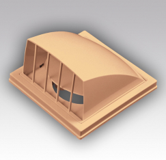 2121К12,5ФВ выход настенный бежевый фото | shop-crystal.ru