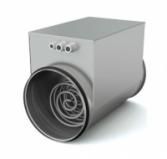Электрический канальный нагреватель Korf ELK 100/0,5 фото | shop-crystal.ru
