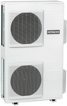 Мульти сплит-система внешний блок Hitachi RAM-68 NP3B фото | shop-crystal.ru
