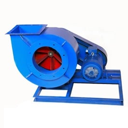 Вентилятор пылевой ВЦП 7-40 № 4 фото | shop-crystal.ru