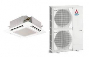 Кассетный кондиционер Mitsubishi Electric PLA-ZRP140BA/PUHZ-ZRP140YKA фото | shop-crystal.ru