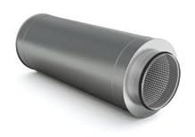 Круглый шумоглушитель Korf SGK 100/6 фото | shop-crystal.ru