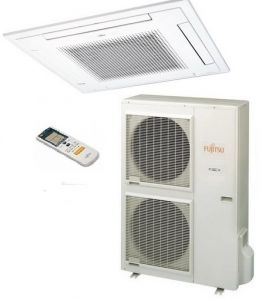 Кассетный кондиционер Fujitsu AUY45UUAS/AOY45UMAXT фото | shop-crystal.ru