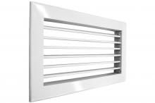 Настенная однорядная решетка Shuft 1 WA 300х200 фото | shop-crystal.ru