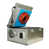 Шумоизолированный вентилятор Systemair KVKE 315 EC фото | shop-crystal.ru