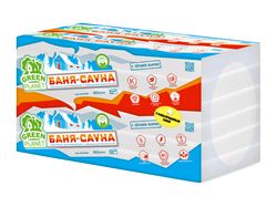 Утеплитель БАНЯ-САУНА с теплоотражающим слоем фото | shop-crystal.ru