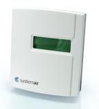 Преобразователь углекислого газа Systemair CO2RT-R-D Transmitter фото | shop-crystal.ru