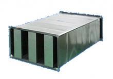 Прямоугольный шумоглушитель Remak TKU 100-50 фото | shop-crystal.ru