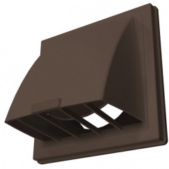 1515К10ФВ  выход настенный коричневый фото | shop-crystal.ru