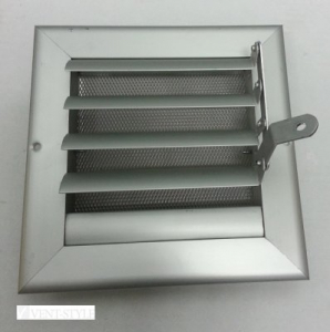 РДС 600х600 Решетка дюралевая сетка жалюзи фото | shop-crystal.ru