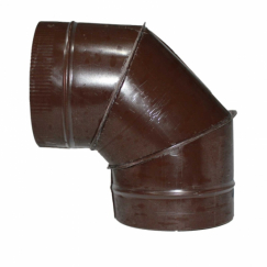 Отвод ф 80 90° коричневый
из оцинкованной стали фото | shop-crystal.ru