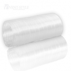 STRETCHDEC  WHITE «DEC» 127
гибкий воздуховод фото | shop-crystal.ru