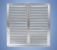 NVM 300 х 200 K вентрешетка  из нержавеющей стали фото | shop-crystal.ru