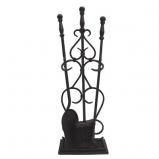 Набор для камина Royal Flame T808BK фото | shop-crystal.ru