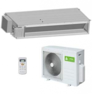 Канальный кондиционер Chigo CTB-36HR1 / COU-36HSR1 фото | shop-crystal.ru