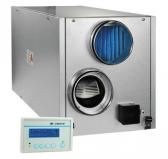 Приточно-вытяжная установка ВЕНТС ВУТ 350 ЭГ (встроенная автоматика + настенный LCD пульт) фото | shop-crystal.ru