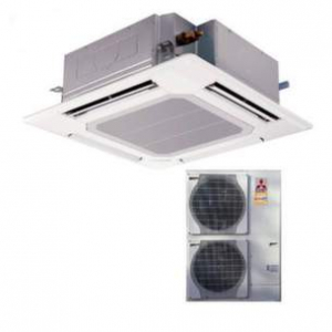 Кассетный кондиционер Mitsubishi Electric PLA-RP71BA/PUHZ-SHW80VHA фото | shop-crystal.ru