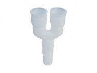 Прямой патрубок на 2 отвода 20-18-16 фото | shop-crystal.ru