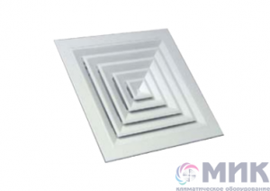 Диффузор универсальный Systemair Kvadra-225 фото | shop-crystal.ru