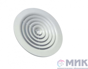 Диффузор универсальный Systemair Konika-160 фото | shop-crystal.ru