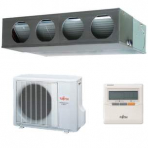 Канальный кондиционер Fujitsu ARY25UUAN/AOY25UNANL фото | shop-crystal.ru
