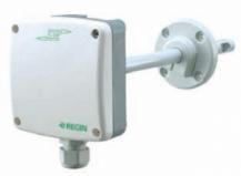 Канальный преобразователь концентрации CO2 Regin CO2DT фото | shop-crystal.ru