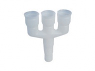 Прямой патрубок на 3 отвода 20-18-16 фото | shop-crystal.ru