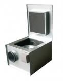 Шумоизолированный вентилятор Systemair KVK 125 фото | shop-crystal.ru