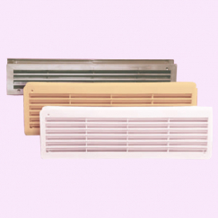 4513 ДП дверная бежевая решетка фото | shop-crystal.ru