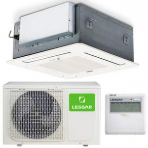 Кассетный кондиционер Lessar LS-HE12BCMA2 / LU-HE12UMA2 фото | shop-crystal.ru
