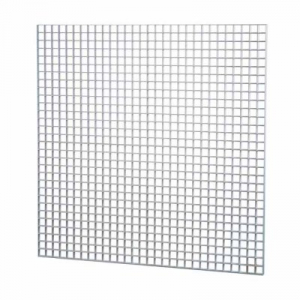 РД 600х600 Л белая решетка потолочная пластик фото | shop-crystal.ru