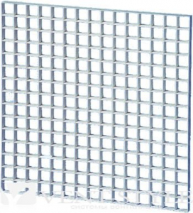 РД 600х600 кристалл решетка потолочная пластик фото | shop-crystal.ru