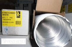 STRETCHDEC  WHITE «DEC» 102
гибкий воздуховод фото | shop-crystal.ru