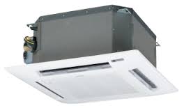 Кассетный кондиционер Chigo CCB-12HR1 / COU-12HR1 фото | shop-crystal.ru