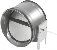 Воздушный клапан для круглых каналов LuftMeer LM DUCT R 200 /V.1 фото | shop-crystal.ru