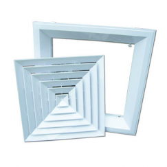 Диффузоры СИ-фикс 420х420 из ABS пластика фото | shop-crystal.ru