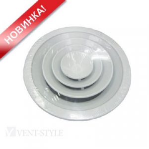 ДФА NEW  80 под клапан веерный  алюминиевый диффузор фото | shop-crystal.ru