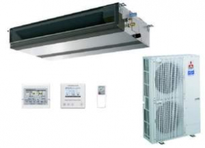 Канальный кондиционер Mitsubishi Electric PEAD-RP140JAQ / PUHZ-ZRP140YKA фото | shop-crystal.ru