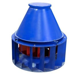 Вентилятор крышный ВКР № 12,5 схема 1 фото | shop-crystal.ru