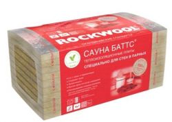 Роквул Сауна Баттс 50 фото | shop-crystal.ru