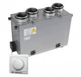 Приточно-вытяжная установка ВЕНТС ВУТ 200 В мини фото | shop-crystal.ru