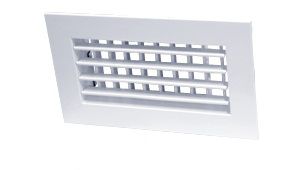 Решётка с регулируемыми жалюзями Арктос АДН-К 200*200 фото | shop-crystal.ru