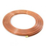 Труба медная отожж. "HALCOR" 3/4" (19,05х0,81)х15000 фото | shop-crystal.ru