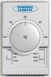 Механический терморегулятор General Climate GR107D4 фото | shop-crystal.ru