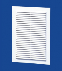 МВ 125-1C 17х24 решетка с сеткой белая фото | shop-crystal.ru