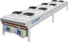 Воздушный конденсатор с вентилятором Lu-Ve EAV8R 9130 фото | shop-crystal.ru