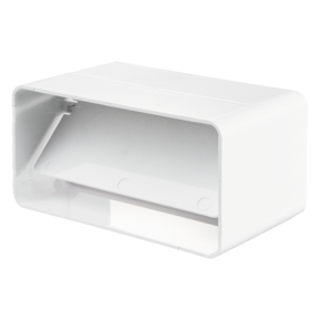 9191 Соединитель плоского канала с обратным клапаном 90х220 мм фото | shop-crystal.ru