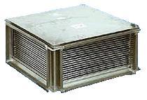 Пластинчатый рекуператор Remak HRV 60-30 фото | shop-crystal.ru