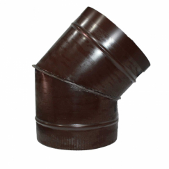 Полуотвод ф 80 45° коричневый
из оцинкованной стали фото | shop-crystal.ru