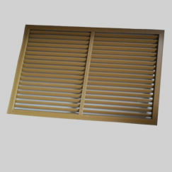 П 600х1200Р старый дуб радиаторная решетка пластиковая фото | shop-crystal.ru